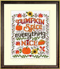 Pumpkin Spice - CHART & FABRIC