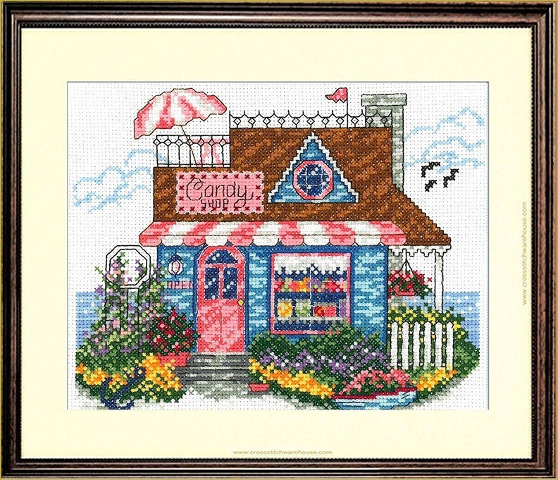 Candy Shop - CHART ONLY – crossstitchwarehouse.com