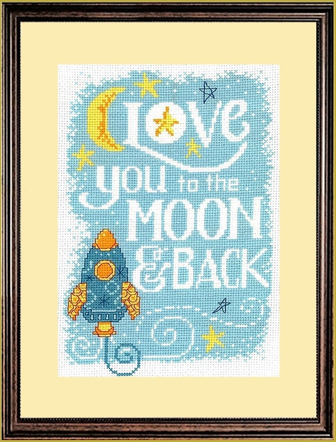 Love You To the Moon - COMPLETE