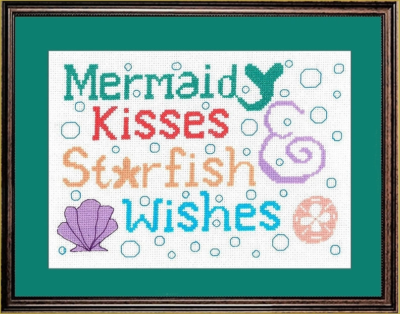 Mermaid Kisses - CHART ONLY