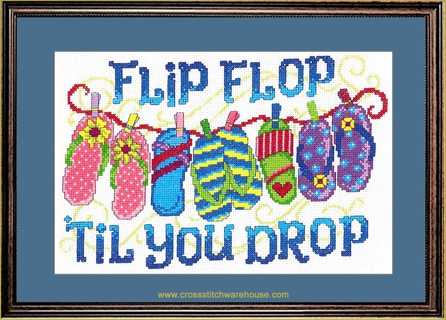 Flip Flop Till You Drop - CHART ONLY