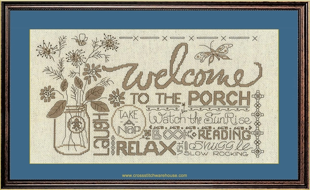 ﻿My Porch Welcome - CHART ONLY