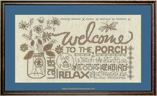 ﻿My Porch Welcome - CHART ONLY