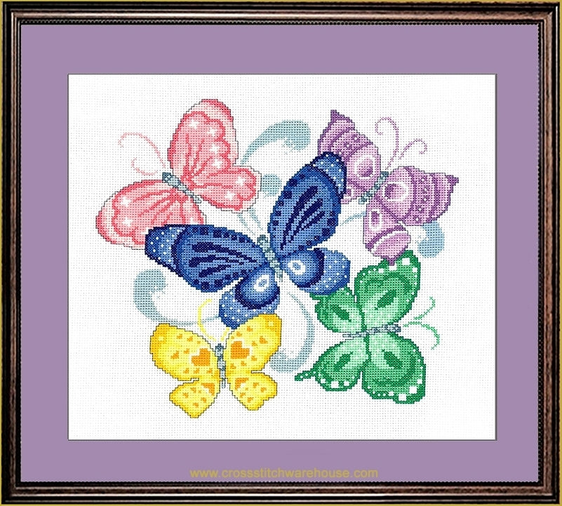 Spring Butterflies - COMPLETE