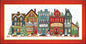 Holiday Main Street - CHART & FABRIC