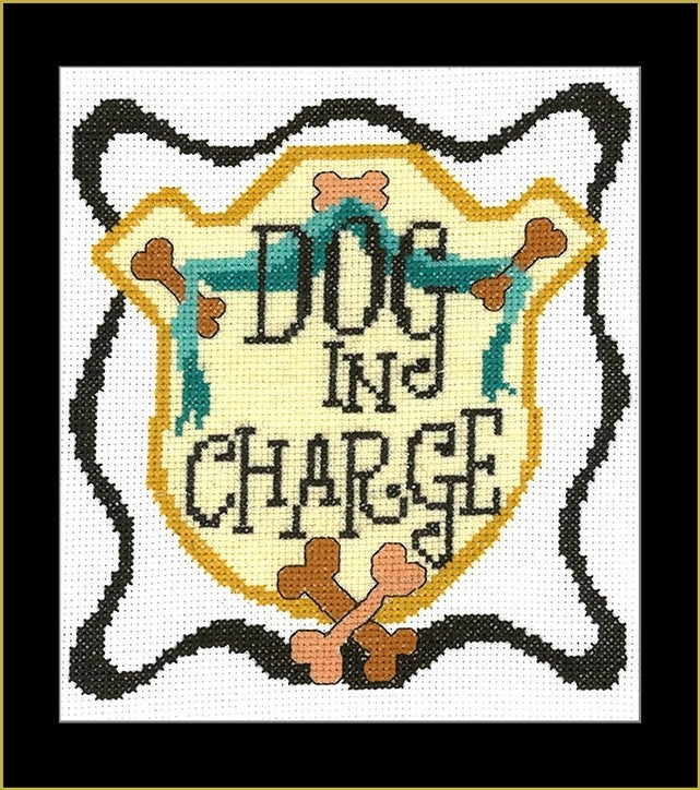 Dog In Charge - CHART & FABRIC