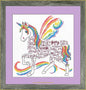 Rainbow Unicorn - CHART & FABRIC