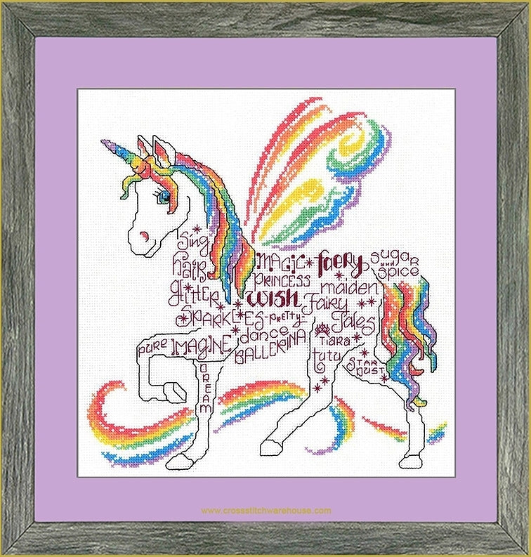 Rainbow Unicorn - COMPLETE