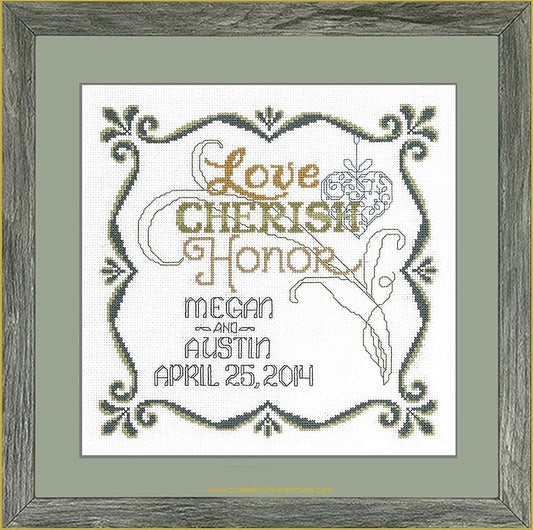 Honor Marriage Wedding Record - COMPLETE