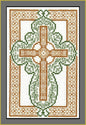 Celtic Cross - CHART & FABRIC