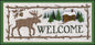 Moose Welcome - CHART & FABRIC