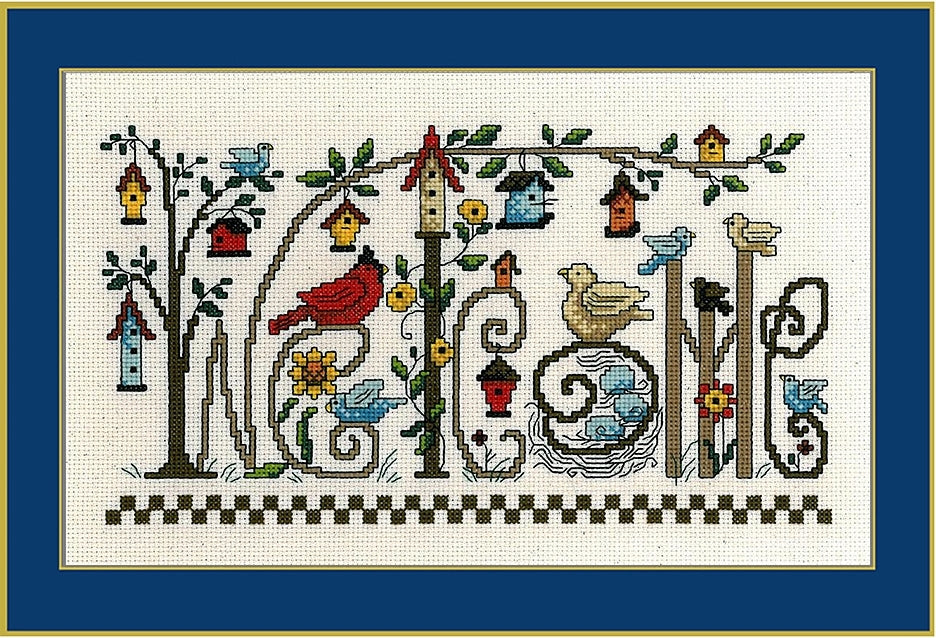 Every Bird Welcome - CHART & FABRIC