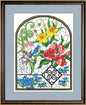 Stained Glass Spring - CHART ONLY