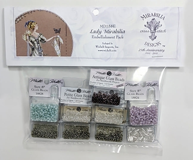 Lady Mirabilia- CHART & EMBELLISHMENT PACK