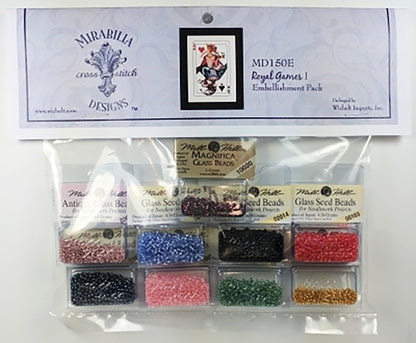 Royal Games I - CHART & EMBELLISHMENT PACK