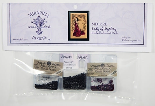 Lady of Mystery - EMBELLISHMENT PACK