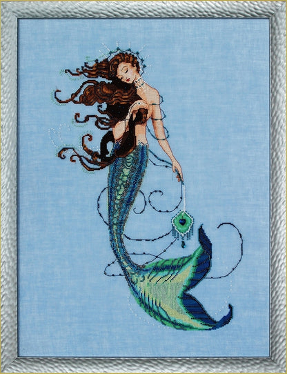 Renaissance Mermaid - CHART & EMBELLISHMENT PACK