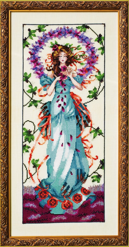 Blossom Goddess - CHART & EMBELLISHMENT PACK