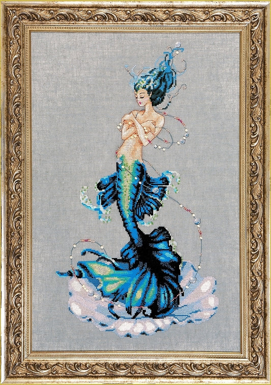 Aphrodite Mermaid - CHART & EMBELLISHMENT PACK