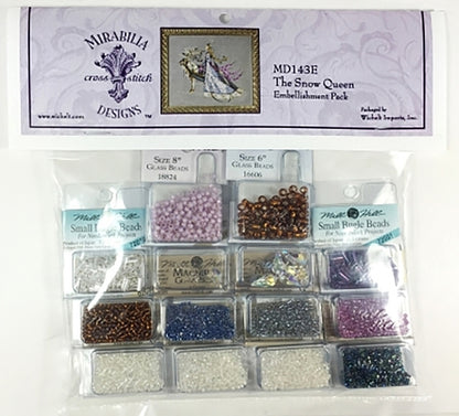 The Snow Queen - CHART & EMBELLISHMENT PACK