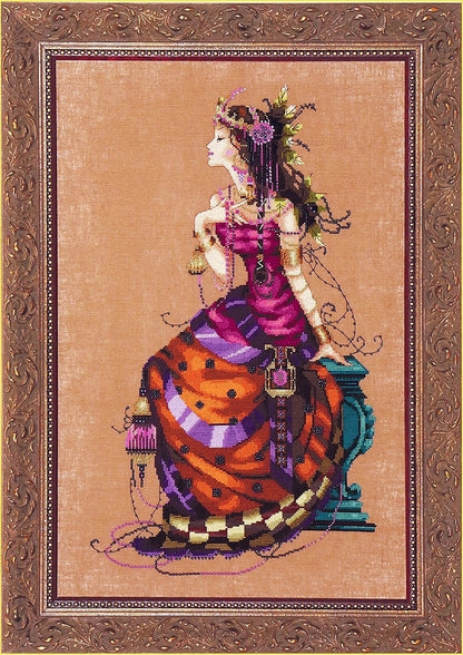 The Gypsy Queen - CHART & EMBELLISHMENT PACK