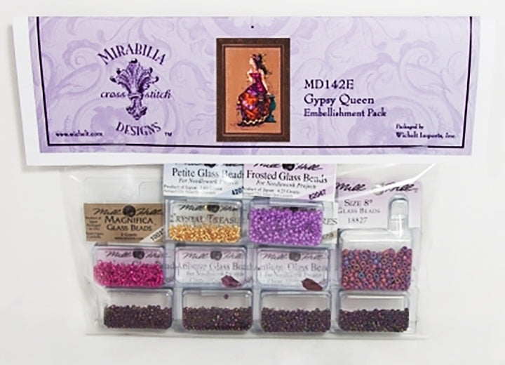 The Gypsy Queen - EMBELLISHMENT PACK