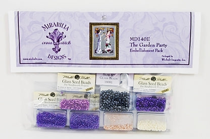 The Garden Party - CHART & EMBELLISHMENT PACK