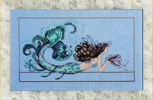 Mermaid Undine - CHART & EMBELLISHMENT PACK