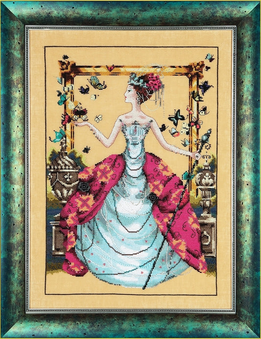 Queen Mariposa - CHART & EMBELLISHMENT PACK