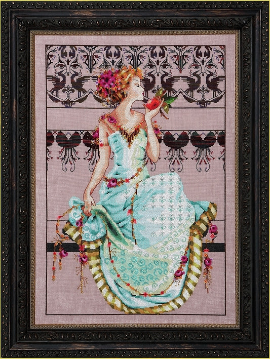 Persephone - CHART & EMBELLISHMENT PACK