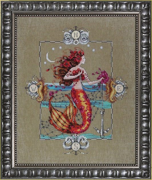 Gypsy Mermaid - CHART & EMBELLISHMENT PACK