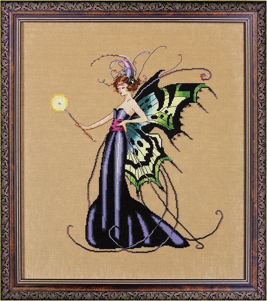 August Peridot Fairy - CHART & EMBELLISHMENT PACK