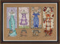 Dressmakers' Daughter - CHART & EMBELLISHMENT PACK