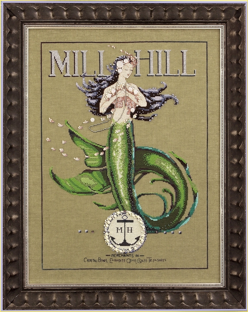 Merchant Mermaid - CHART & EMBELLISHMENT PACK