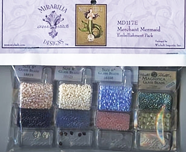 Merchant Mermaid - CHART & EMBELLISHMENT PACK