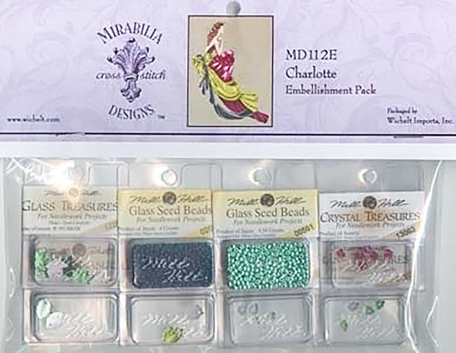 Charlotte - CHART & EMBELLISHMENT PACK