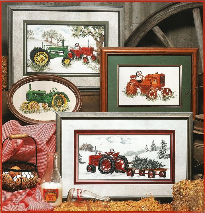 Antique Tractor Collection CHART ONLY