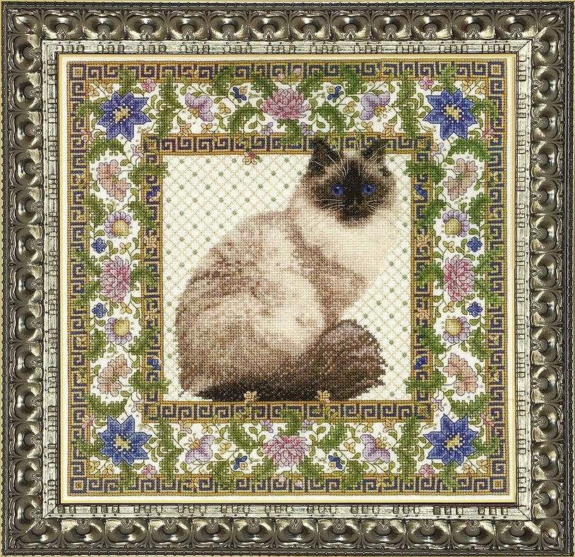 Tapestry Cat