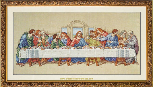 The Last Supper - On Aida.