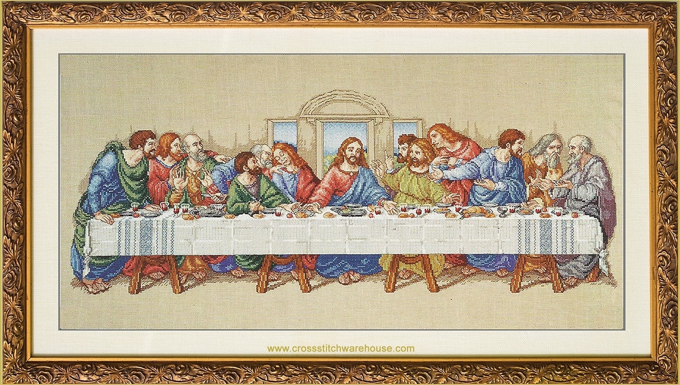 The Last Supper - On EVENWEAVE