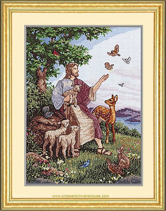 Jesus with Animals