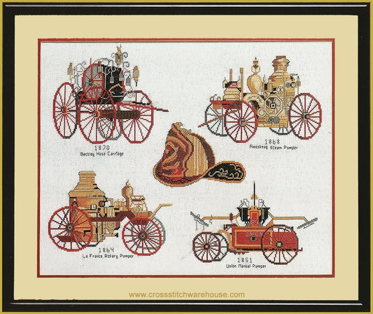 Antique Fire Engines