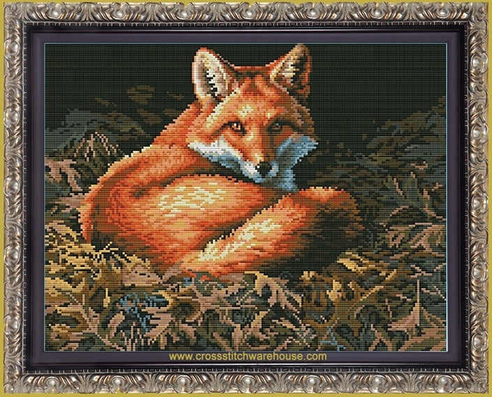 Sunlit Fox