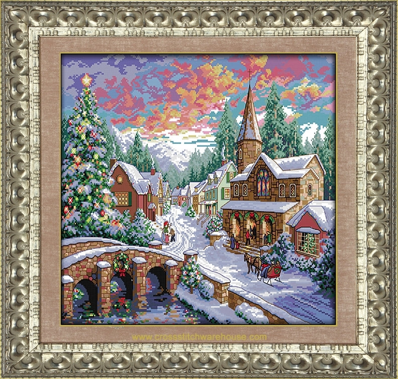 Winter Village #2