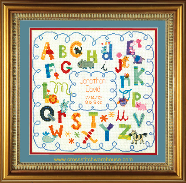 Alphabet Birth Record