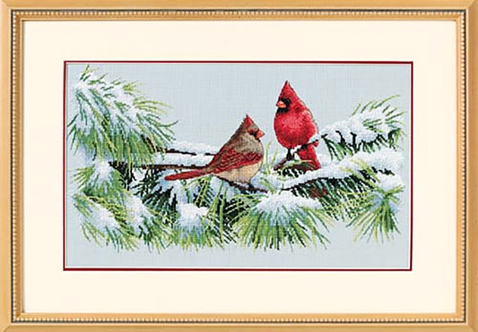 Winter Cardinals