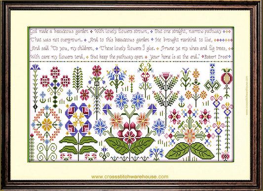 Garden Tapestry Sampler