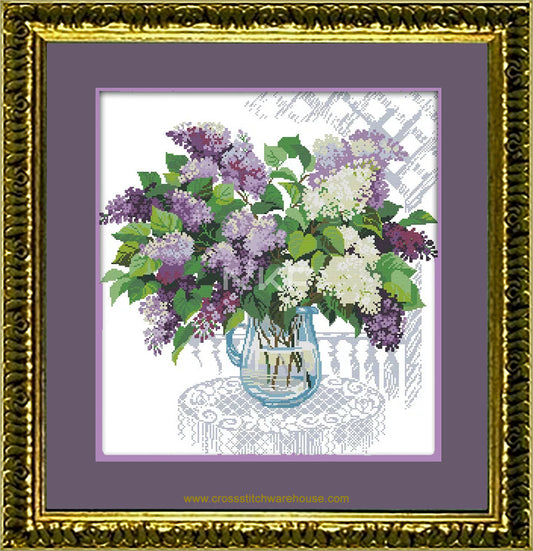 Lilacs Still Life