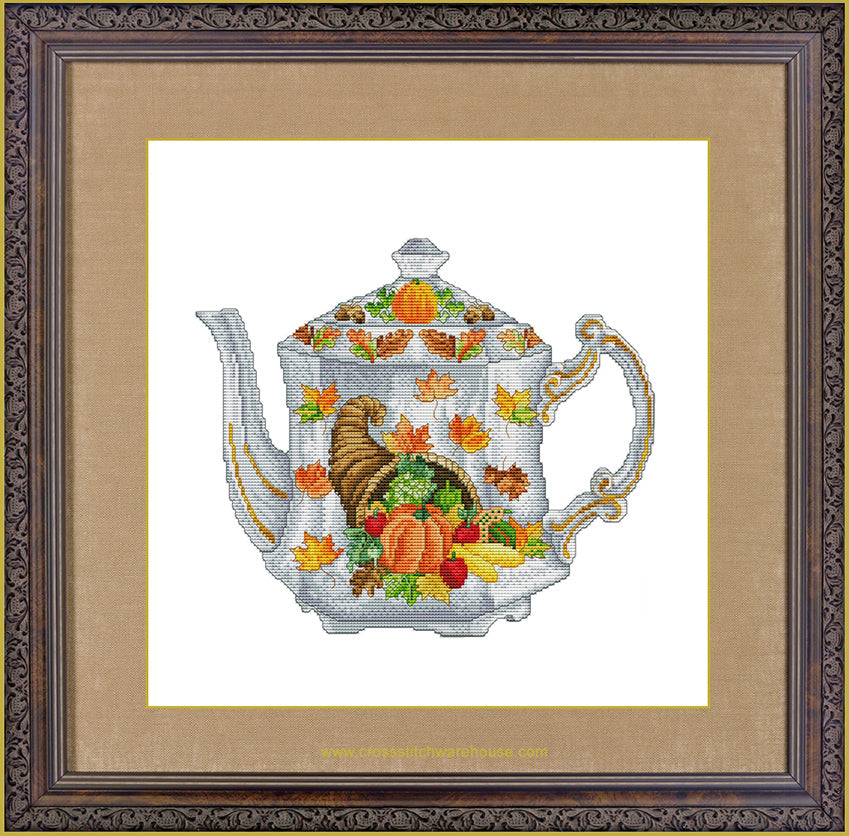 Harvest Time Teapot