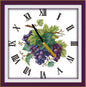 CLOCK FACE -  Grapes